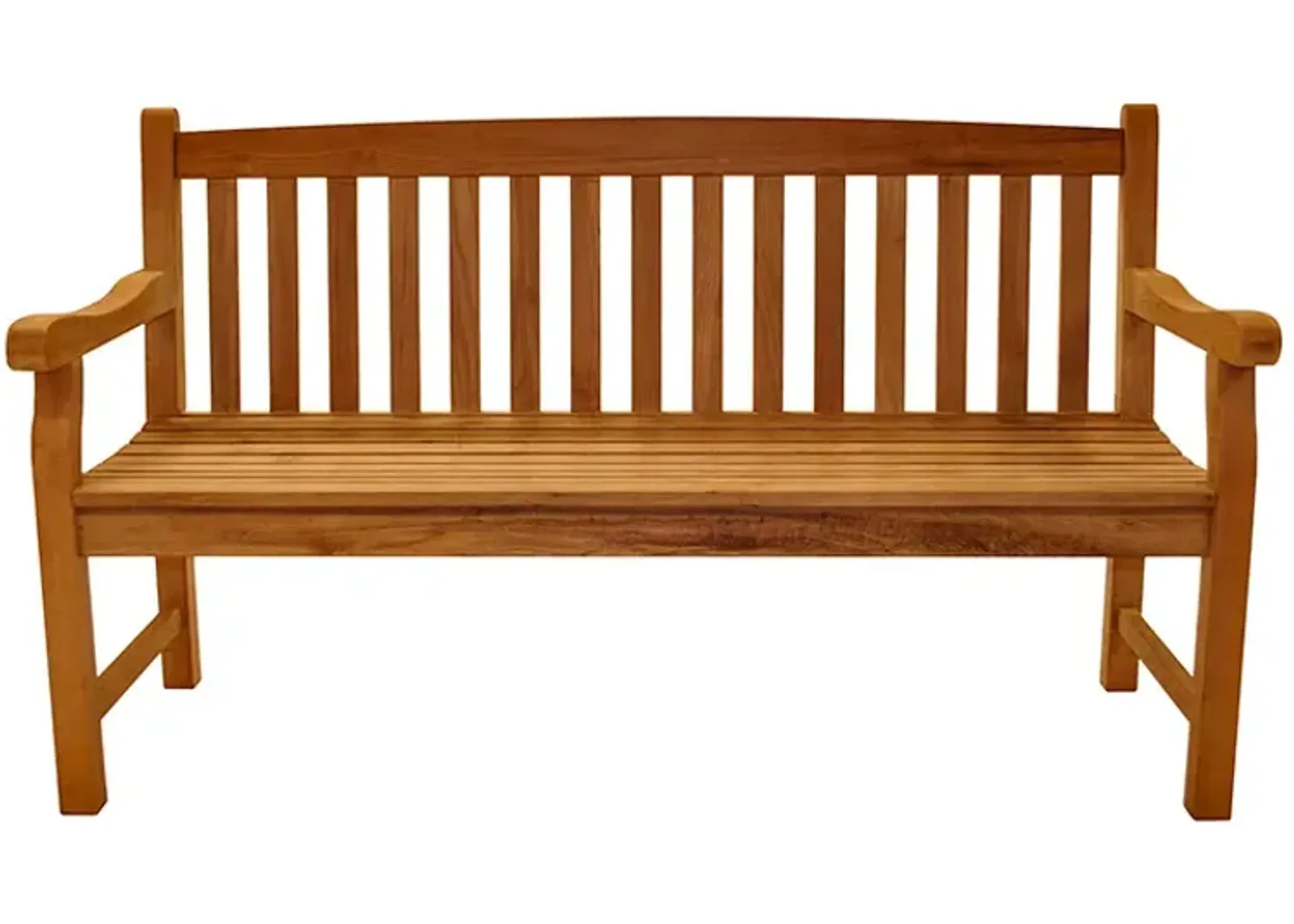 CLASSIC OUTDOOR THREE-SEATER BENCH