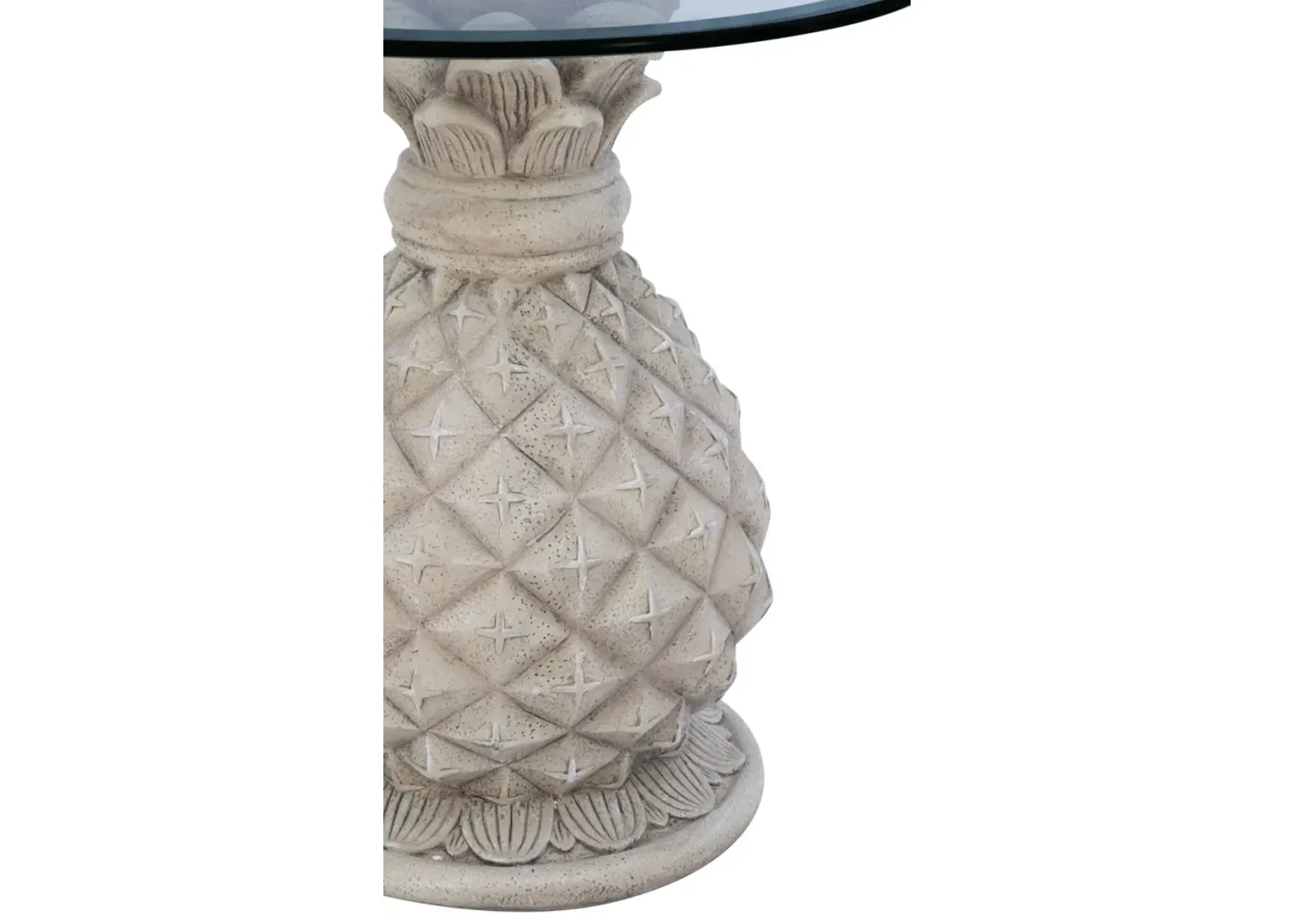 Powell Paradisa Pineapple Accent Side Table