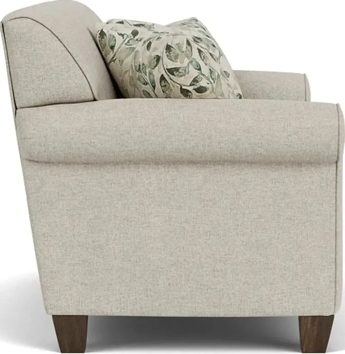 Flexsteel South Haven Silver Driftwood Loveseat