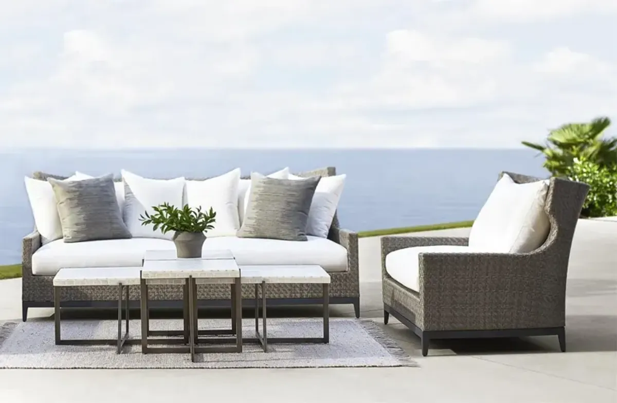 Bernhardt Captiva Outdoor Oversized Chair & a Half