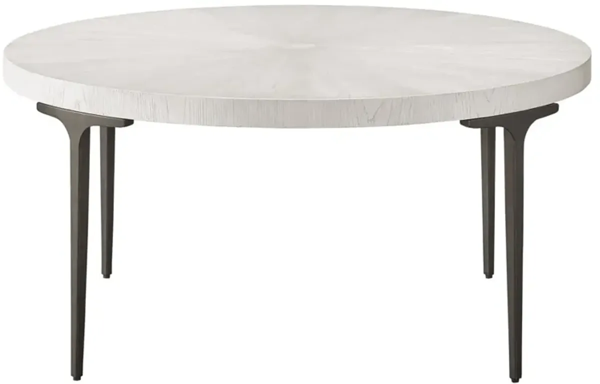 DAHLIA DARK GRAY/LIGHT GRAY COFFEE TABLE