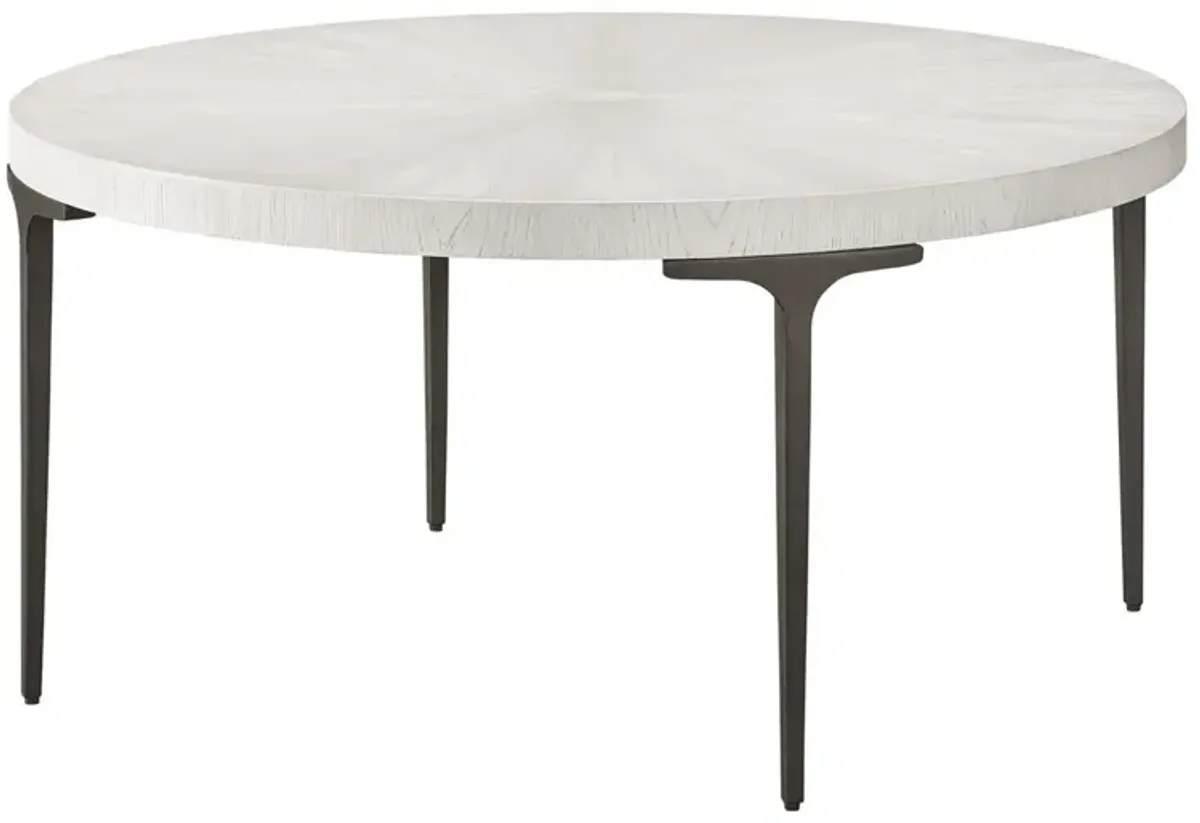 DAHLIA DARK GRAY/LIGHT GRAY COFFEE TABLE