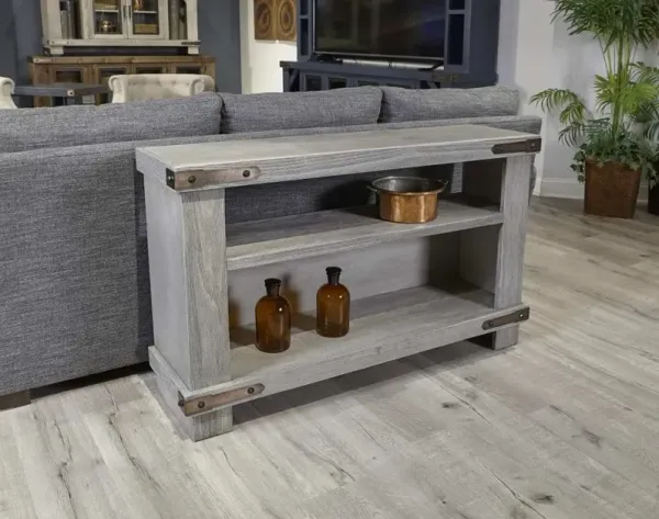 Aspenhome Sawyer Lighthouse Grey Sofa Table