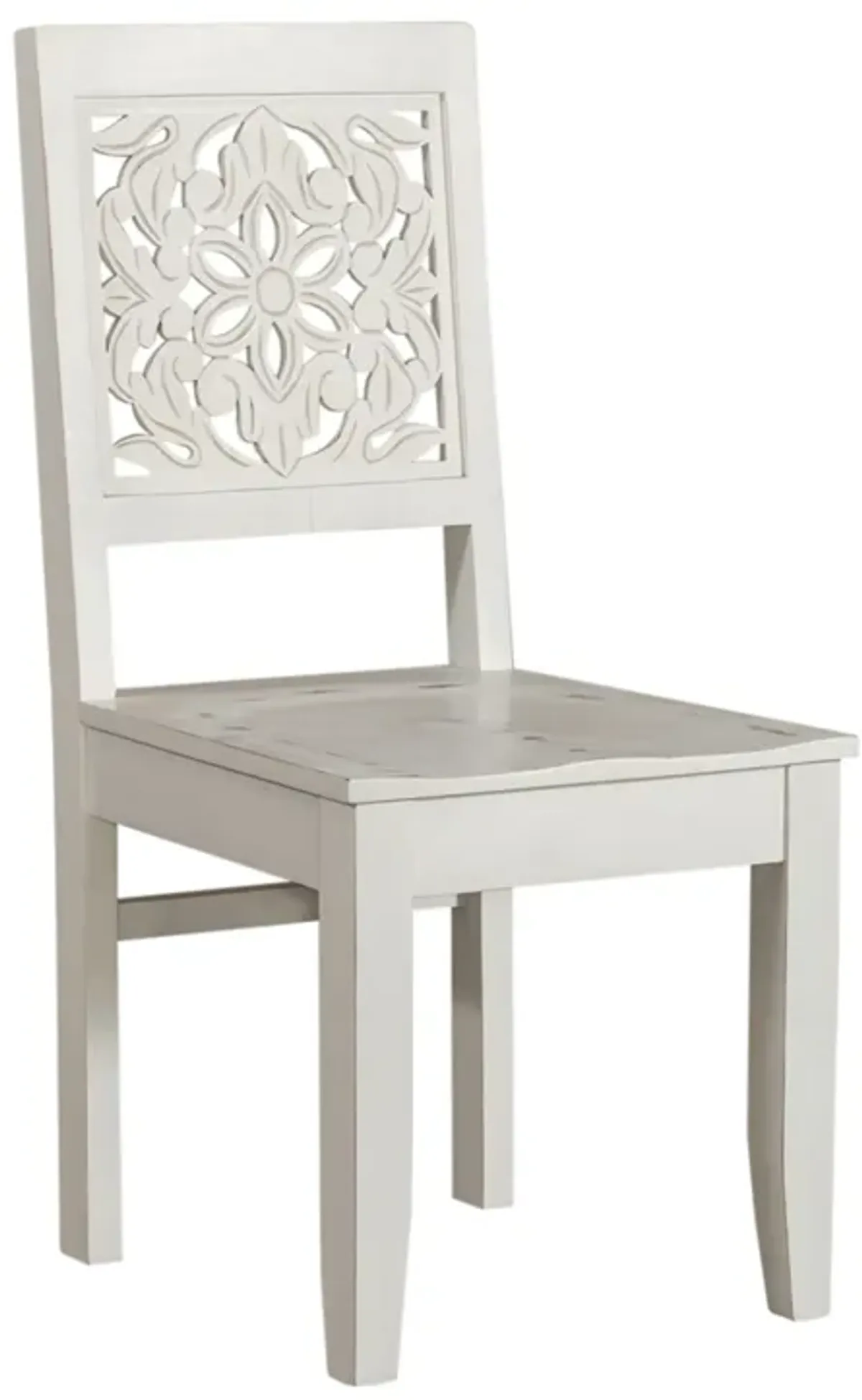 Liberty Furniture Trellis Lane Weathered White Accent Chair