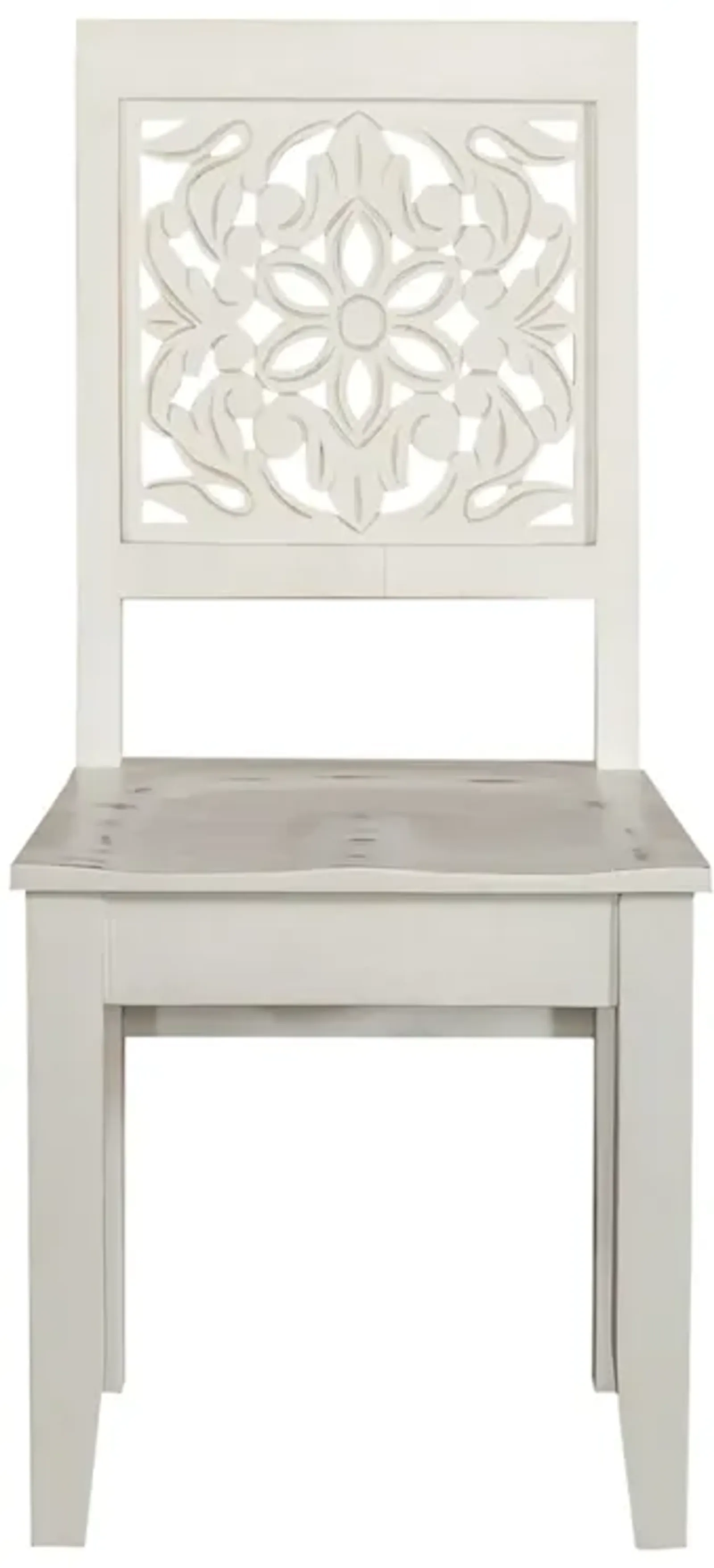 Liberty Furniture Trellis Lane Weathered White Accent Chair