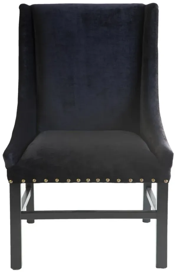 Nest Home Vintage Black Josh Arm Chair