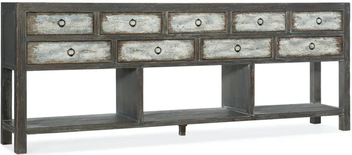 Hooker Furniture Beaumont 9-Drawer Console Table