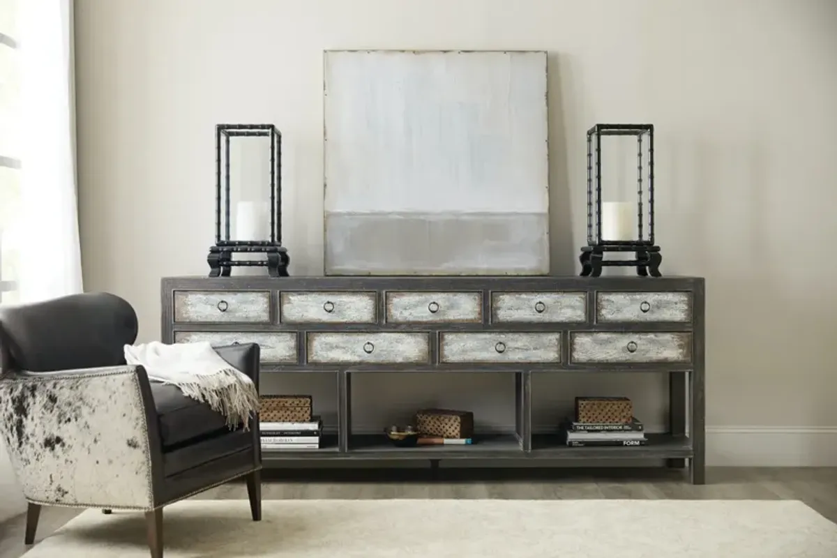 Hooker Furniture Beaumont 9-Drawer Console Table