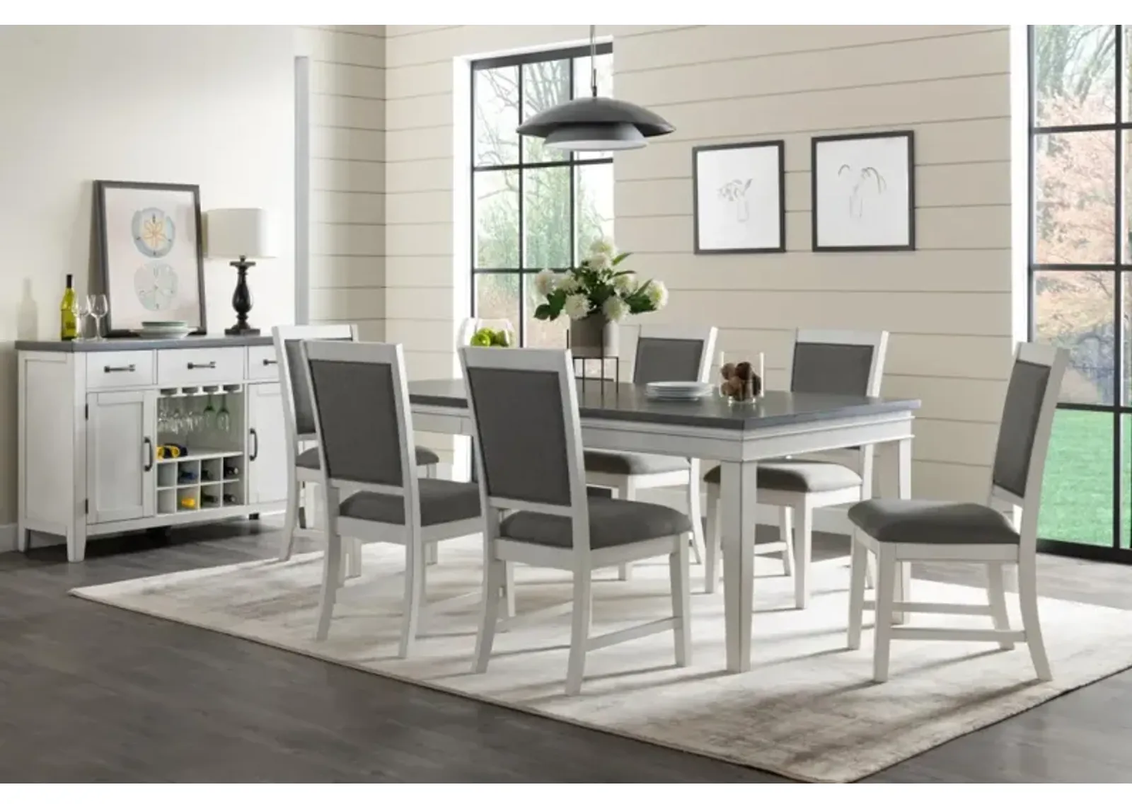 Martin Svensson Del Mar 6-Piece Dining Table Set