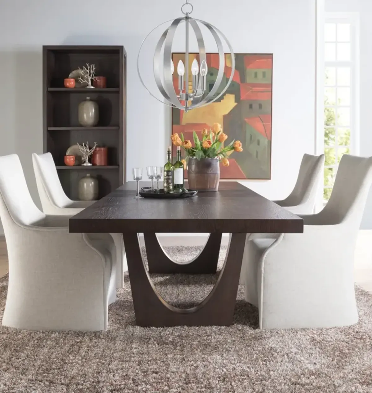 Artistica Home by Lexington Verbatim Rectangular Dining Table Verbatim