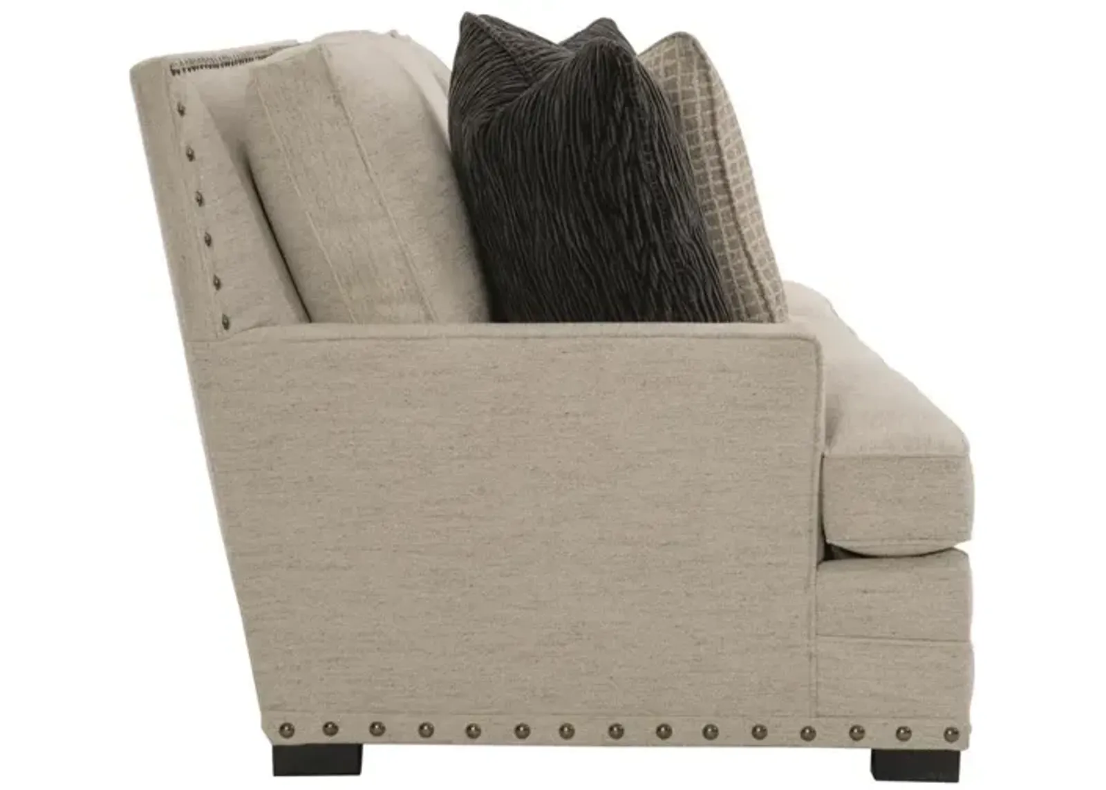 Bernhardt Cantor Fabric Sofa