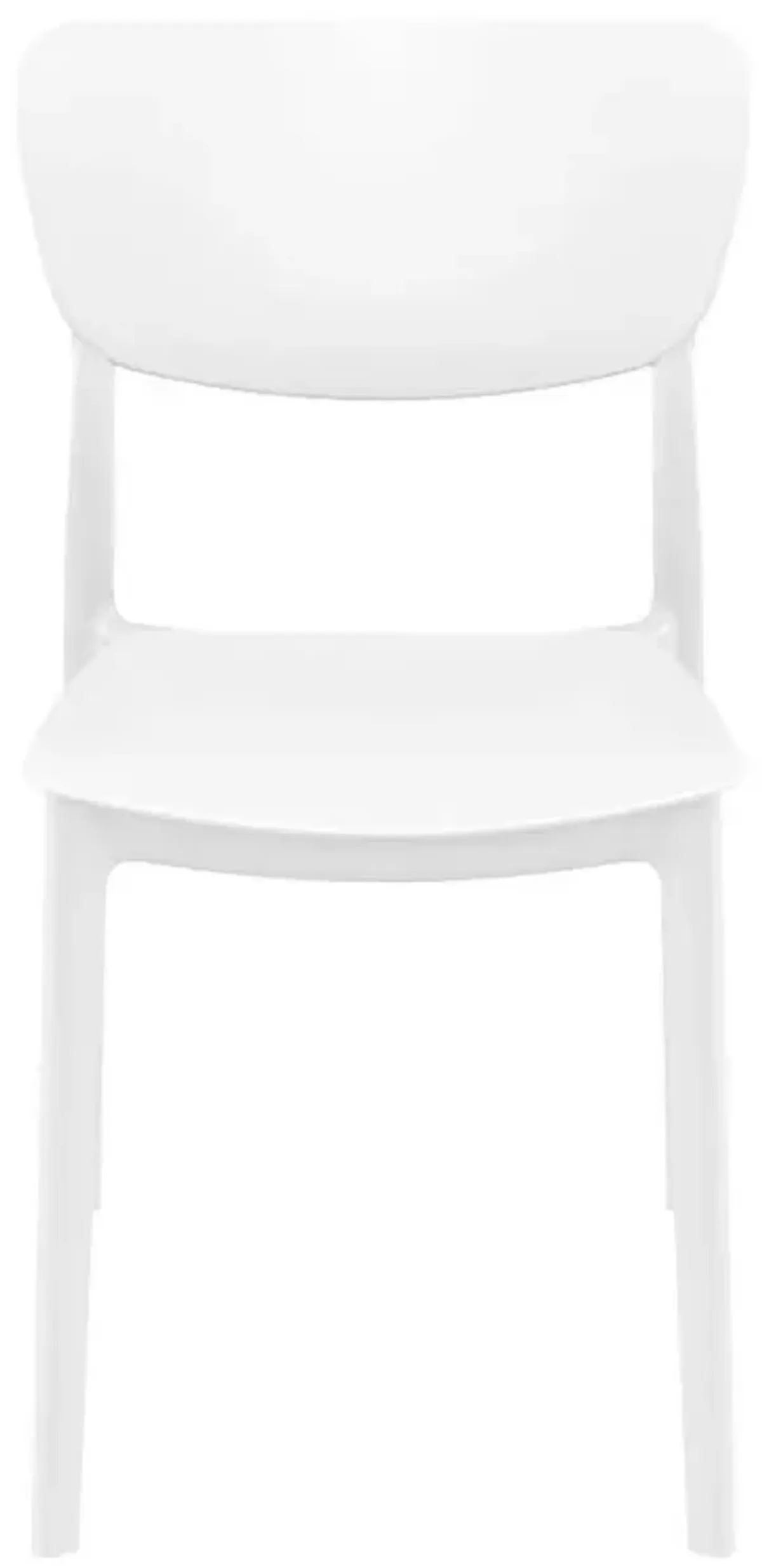 Compamia Monna Outdoor Dining Chair White