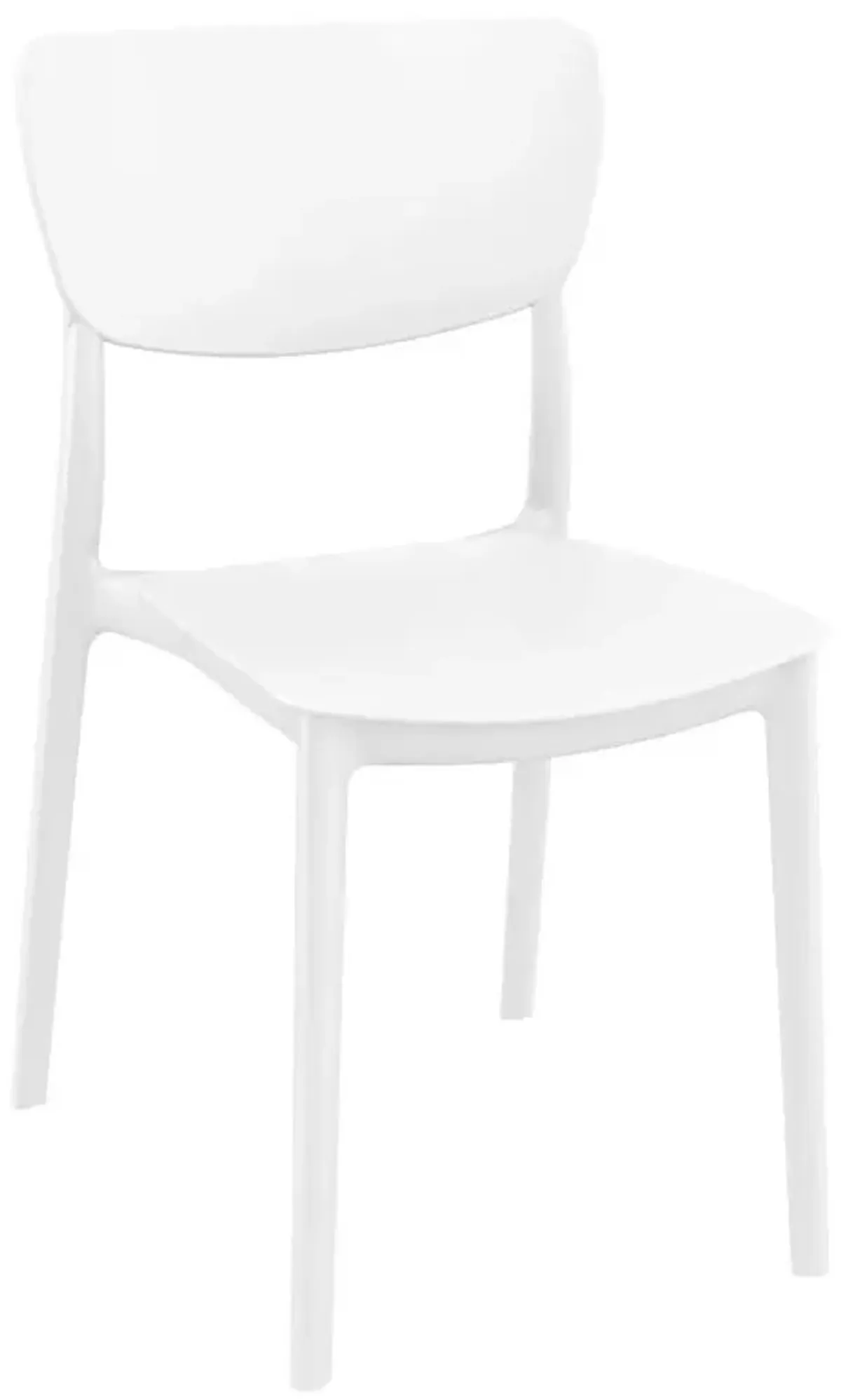 Compamia Monna Outdoor Dining Chair White