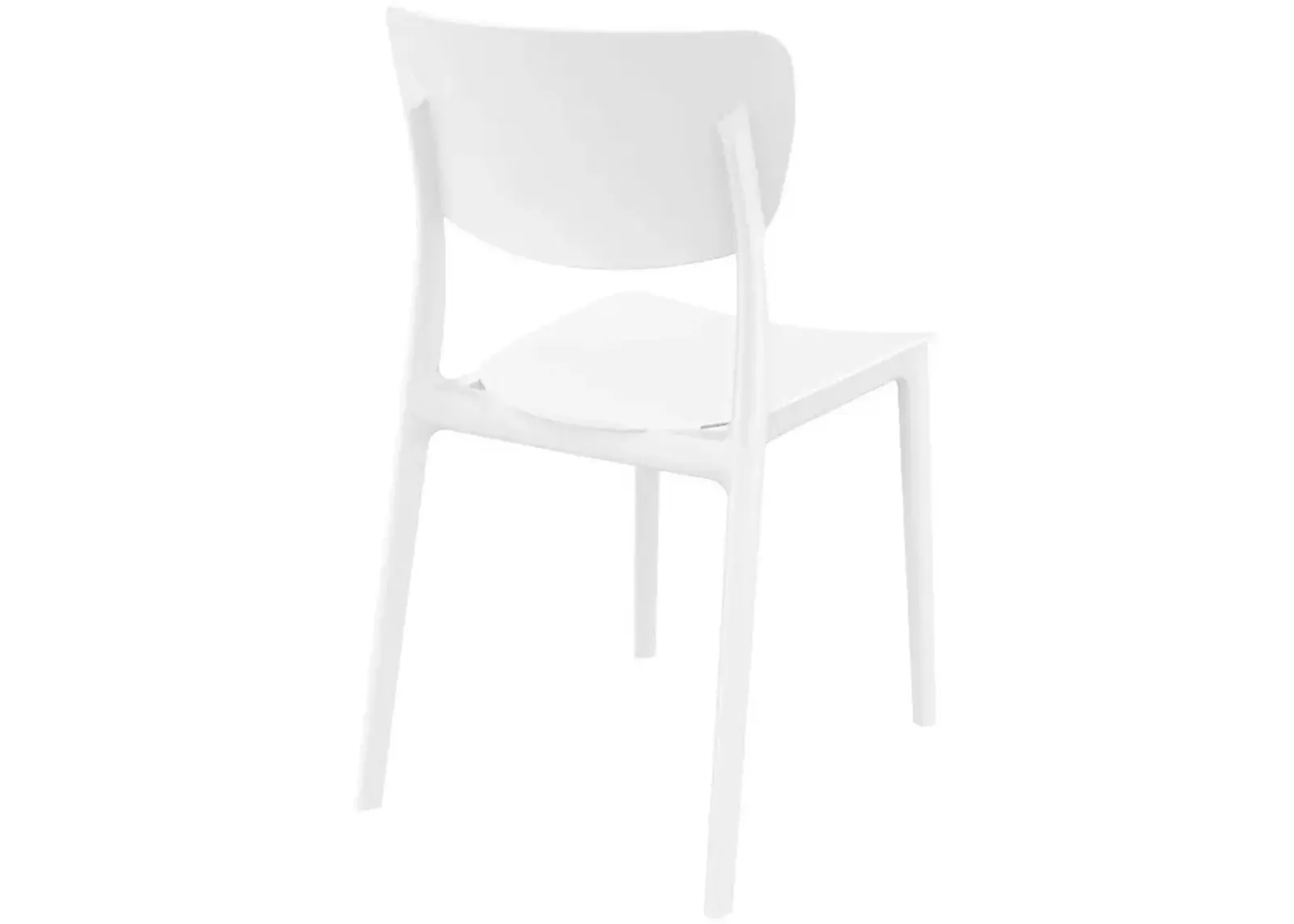 Compamia Monna Outdoor Dining Chair White