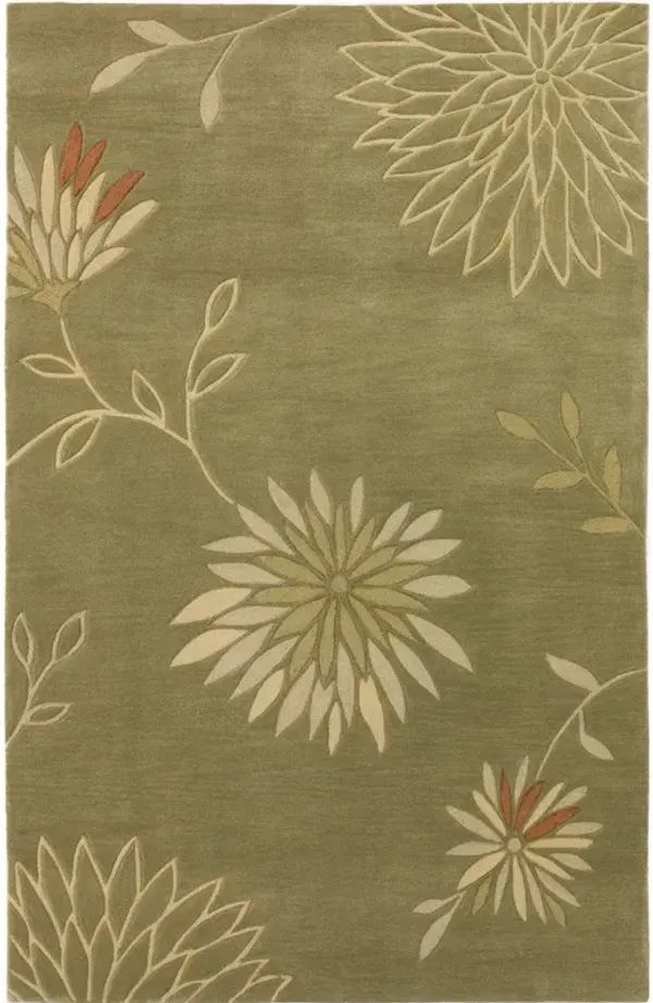 STUDIO ALOE 5'X8' AREA RUG