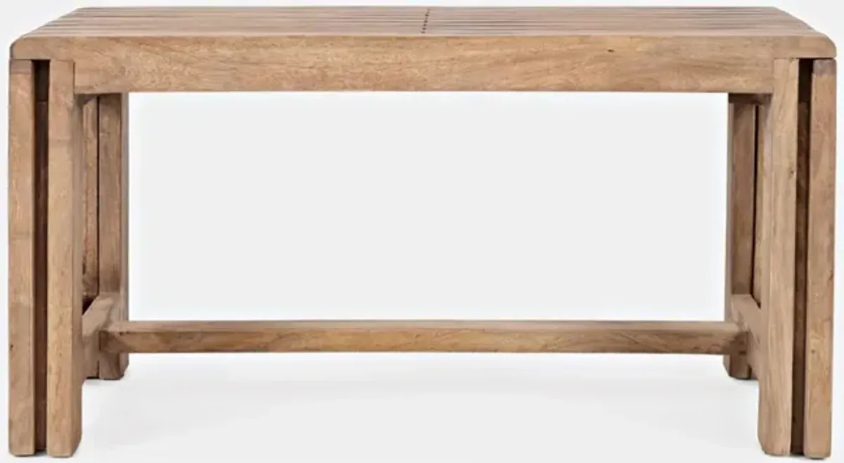 Jofran Bradford Extendable Bench Buff