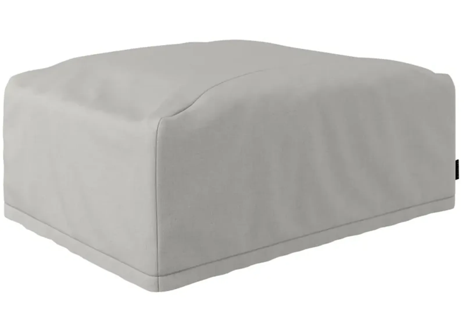 Bernhardt Monterey Outdoor Light Grey Ottoman Cover