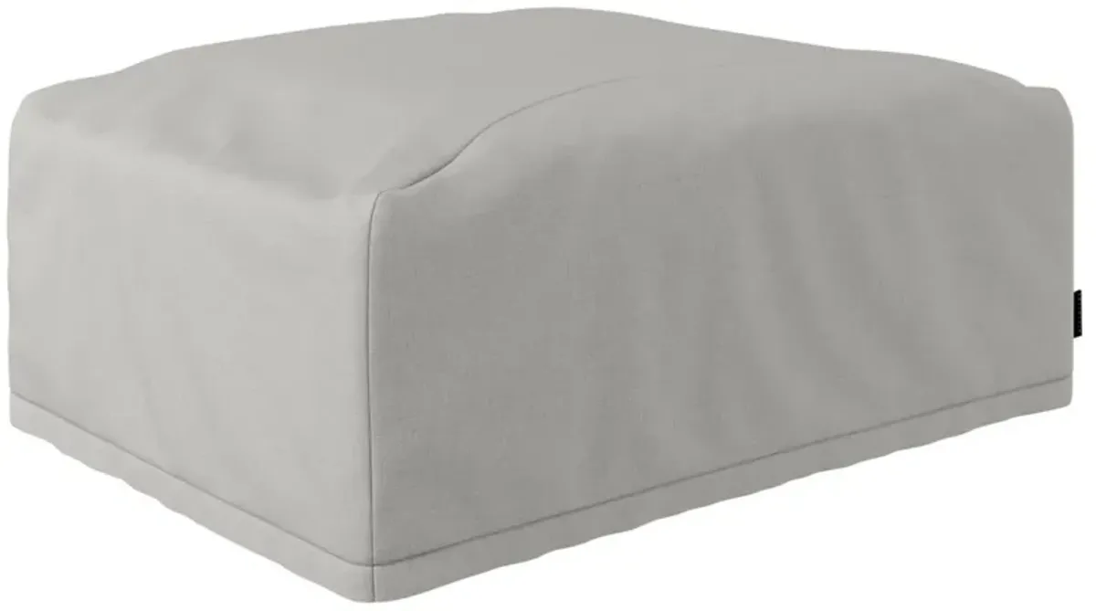 Bernhardt Monterey Outdoor Light Grey Ottoman Cover