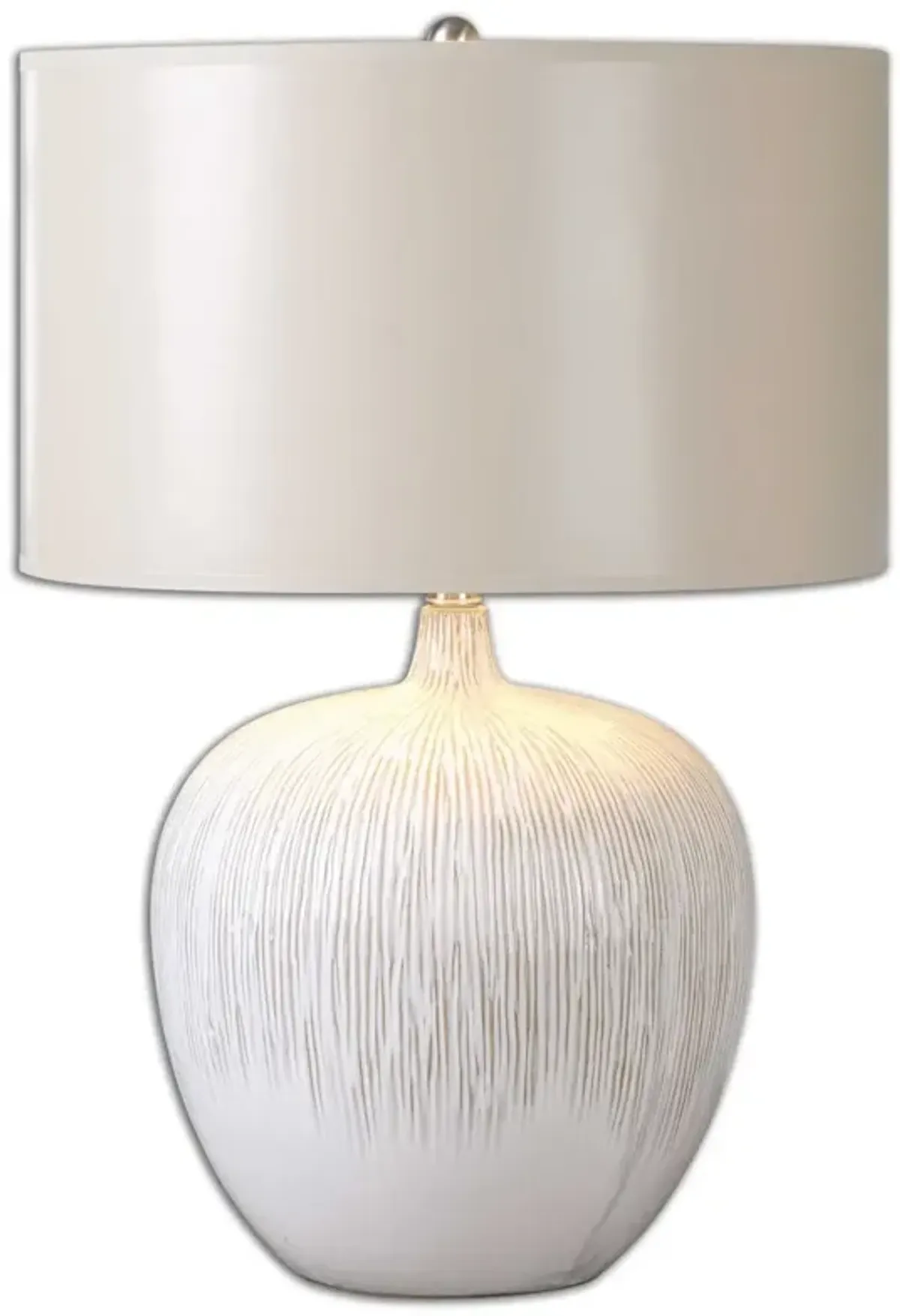 Uttermost Georgios Aged Ivory Table Lamp