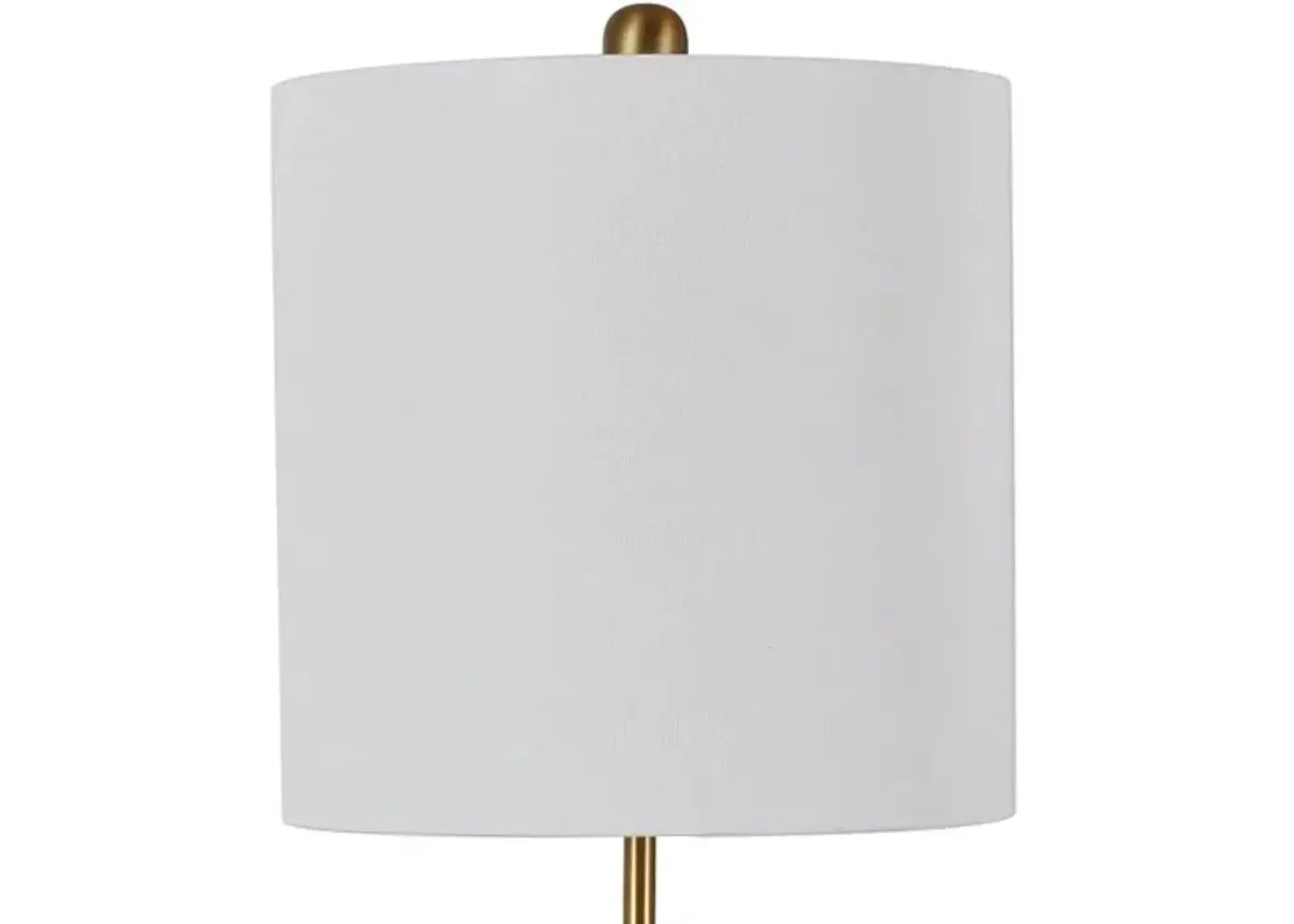 Crestview Miles Marble Stick Lamp