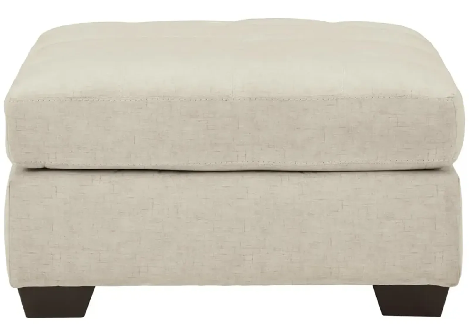 Ashley Falkirk Oversized Accent Ottoman Parchment Benchcraft