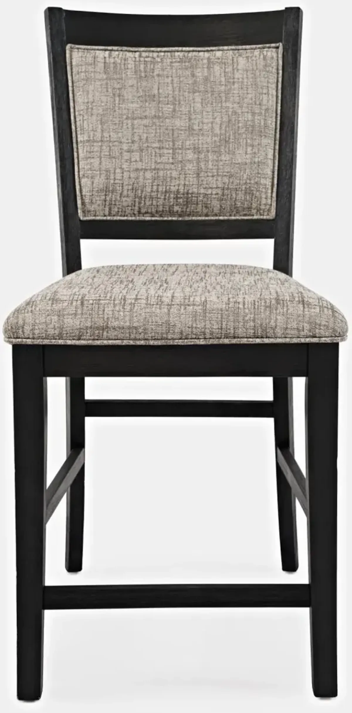 Jofran Altamonte Upholstered Stool Dark Charcoal