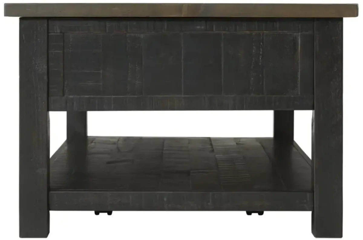 Martin Svensson Monterey Sofa Console Table in Black & Brown