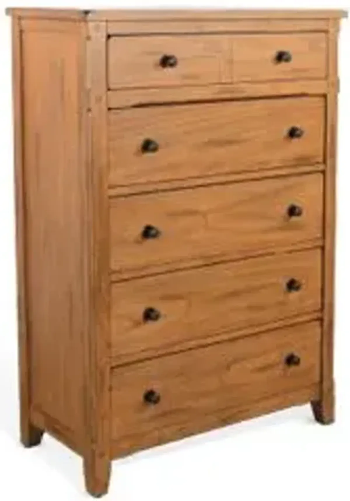 Sunny Designs Sedona Rustic Oak Petite Chest