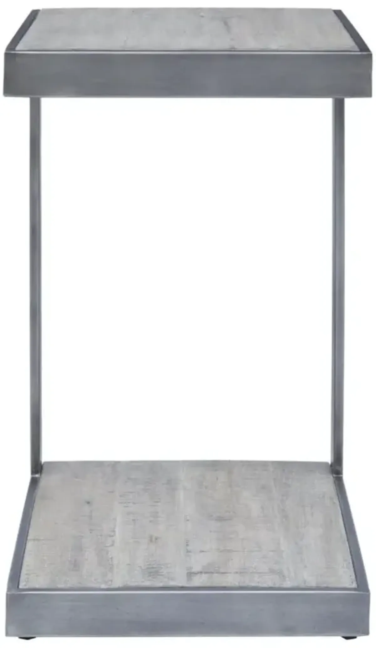 Jofran Stella C-Table Antique Grey