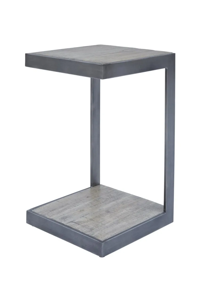 STELLA C-TABLE - ANTIQUE GREY