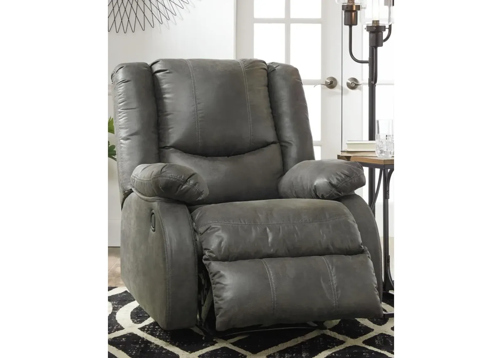 BLADEWOOD RECLINER SLATE SIGNATURE DESIGN