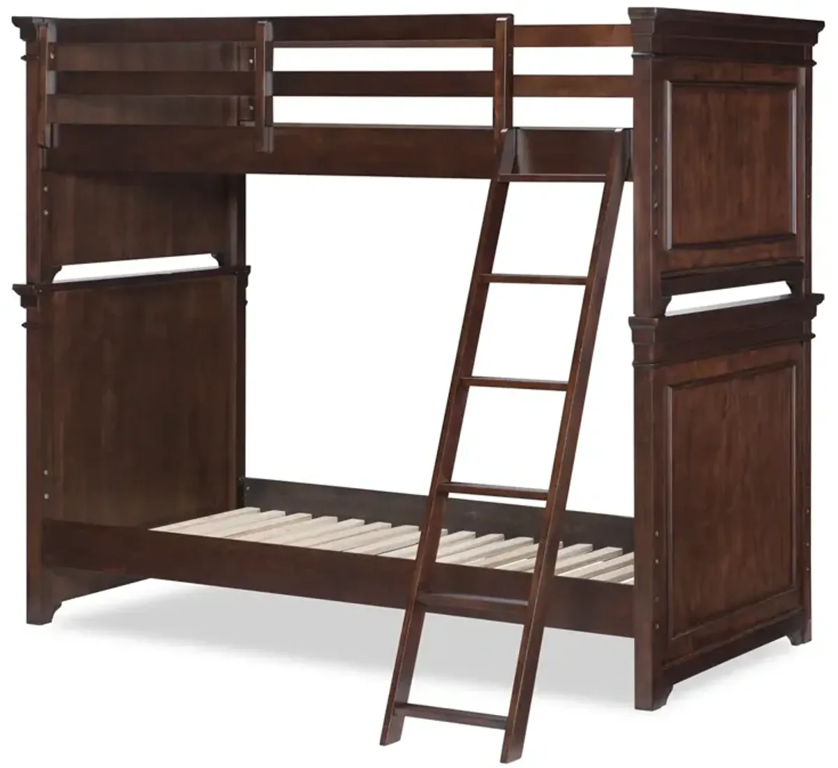 Legacy Classic Kids/Teens Canterbury Cherry Complete Twin Over Twin Bunk Bed