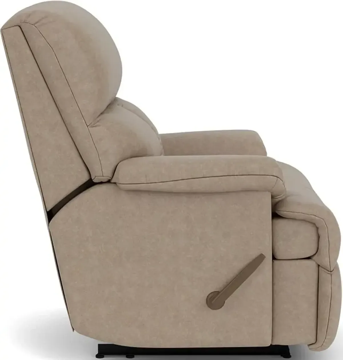 TRITON GRAY FLINT MANUAL RECLINER