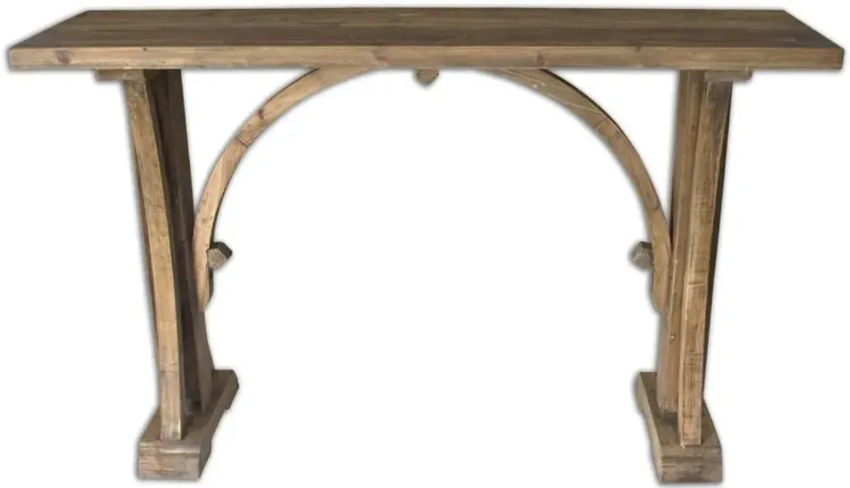 Uttermost Genessis Console Table