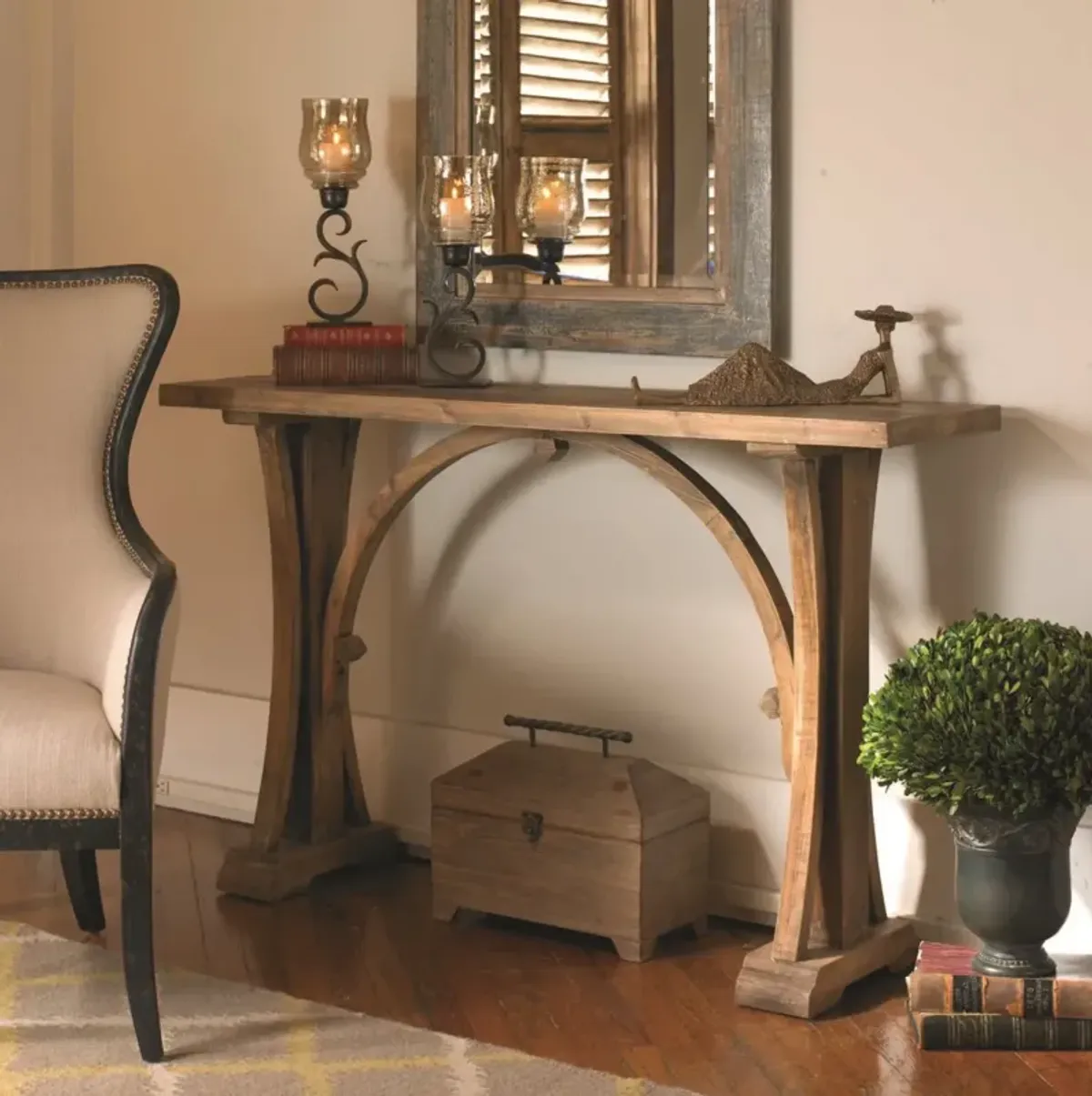 Uttermost Genessis Console Table