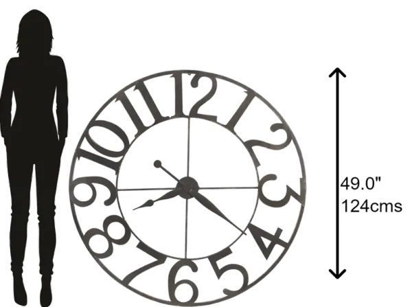 Howard Miller Felipe Wall Clock