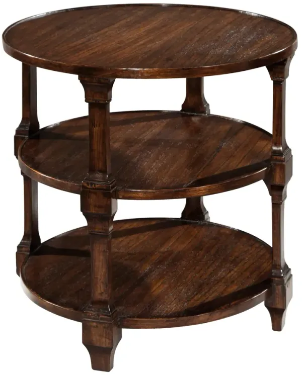 Hekman Tiered Lamp Table