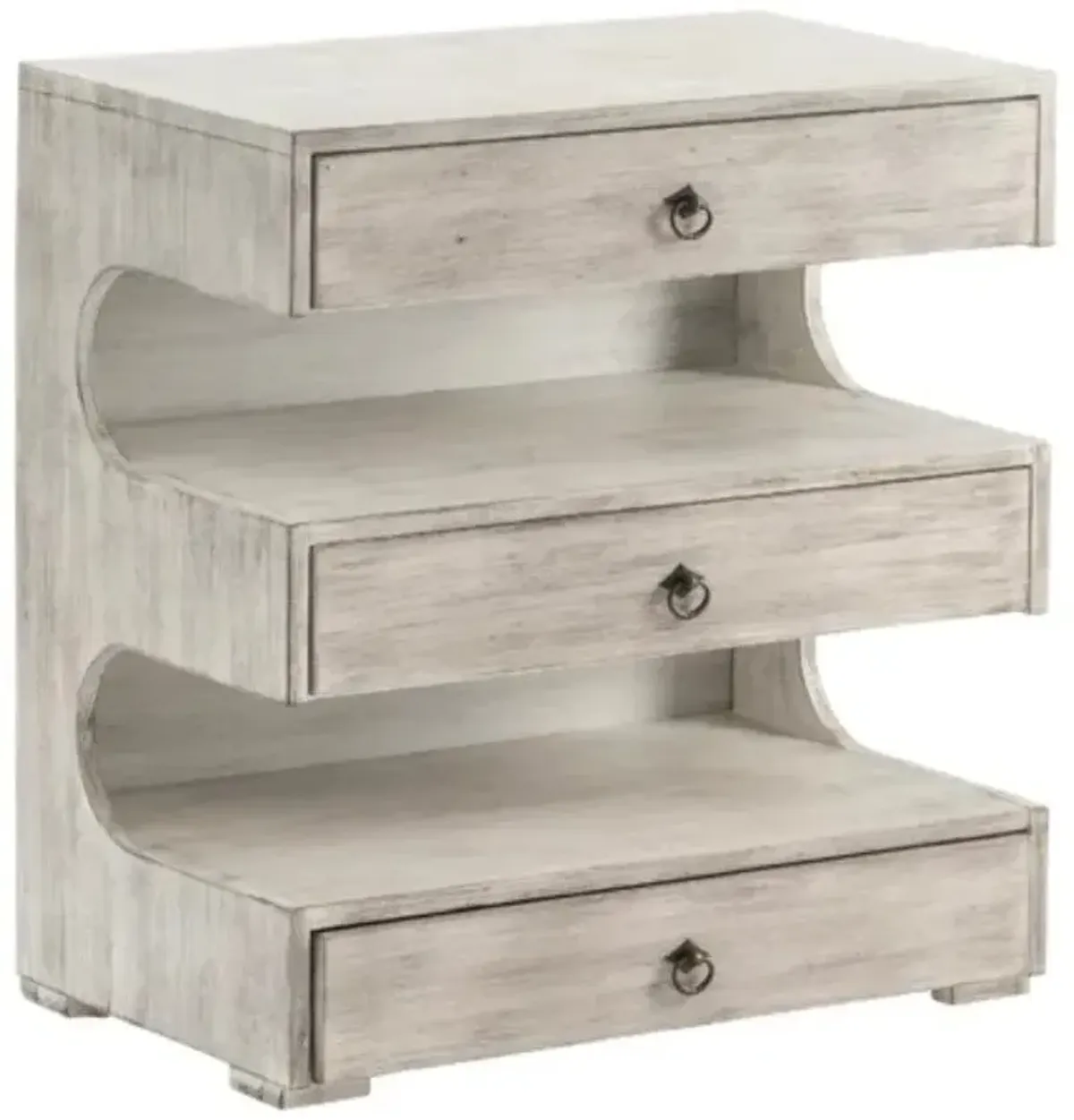 Crestview Annapolis Grey Chest