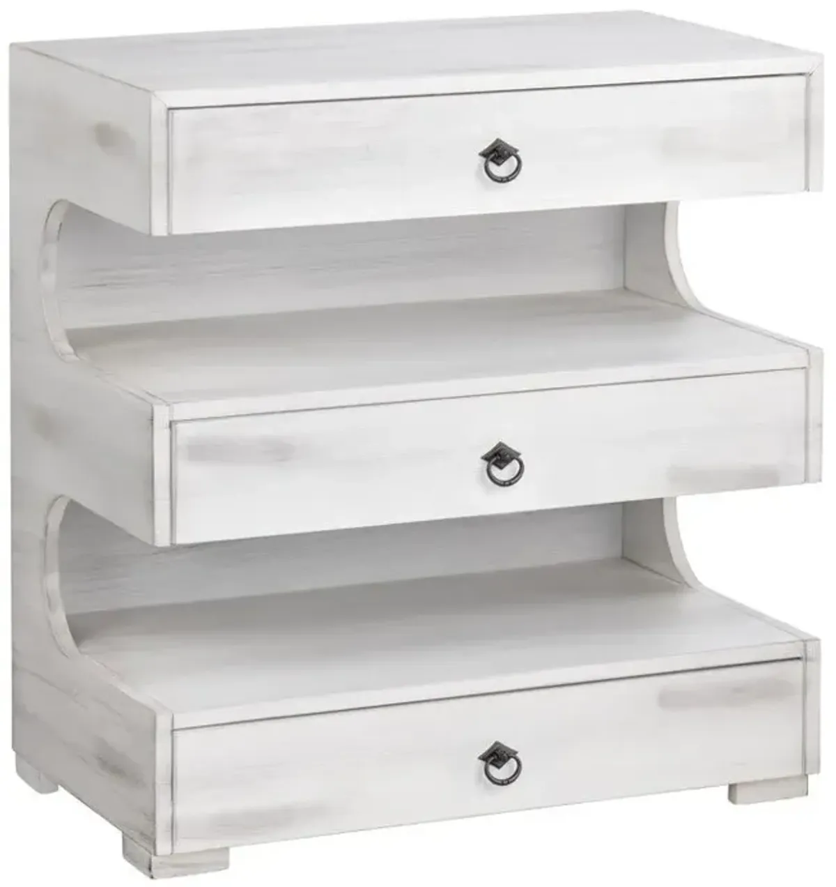 Crestview Annapolis Grey Chest