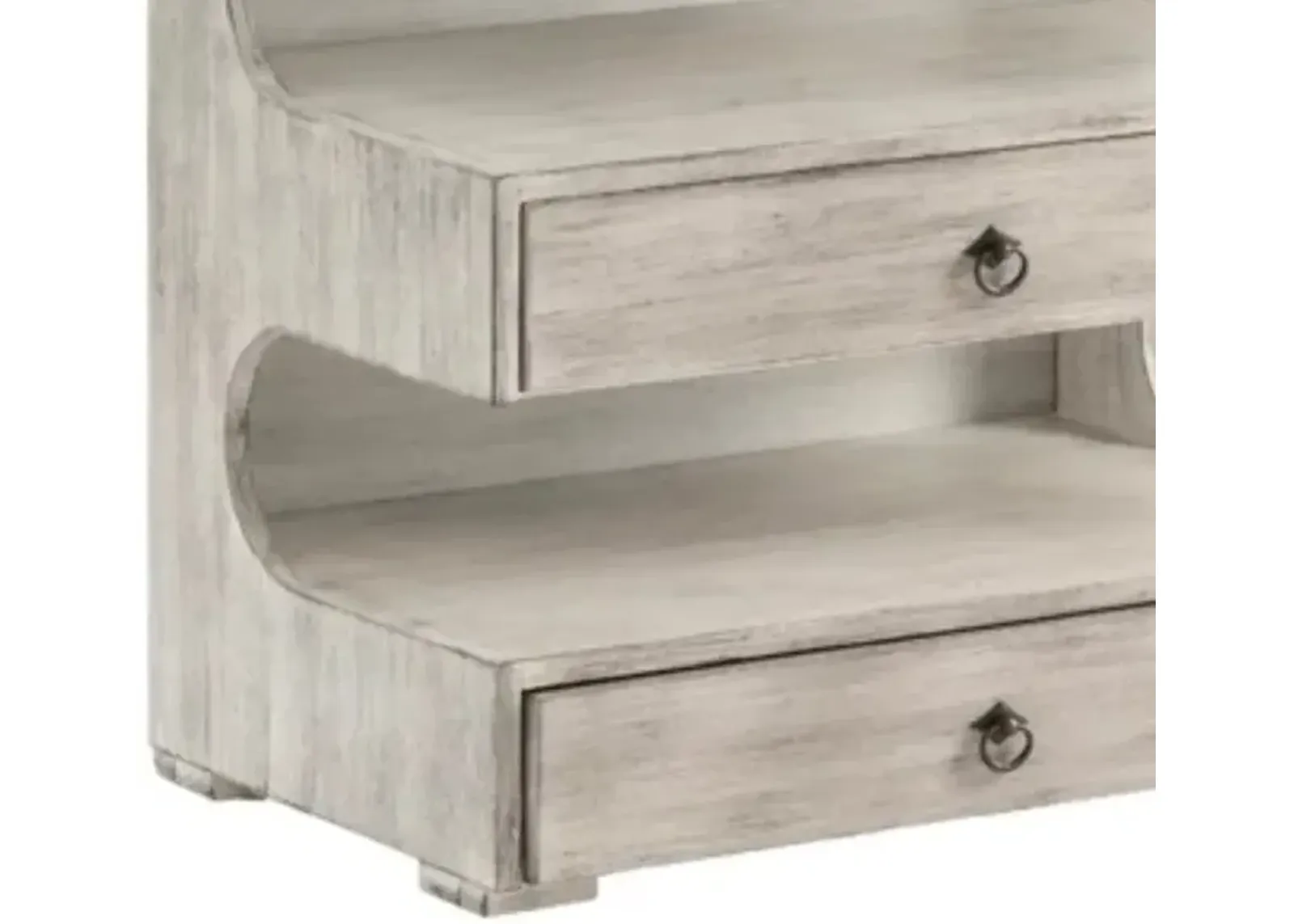 Crestview Annapolis Grey Chest