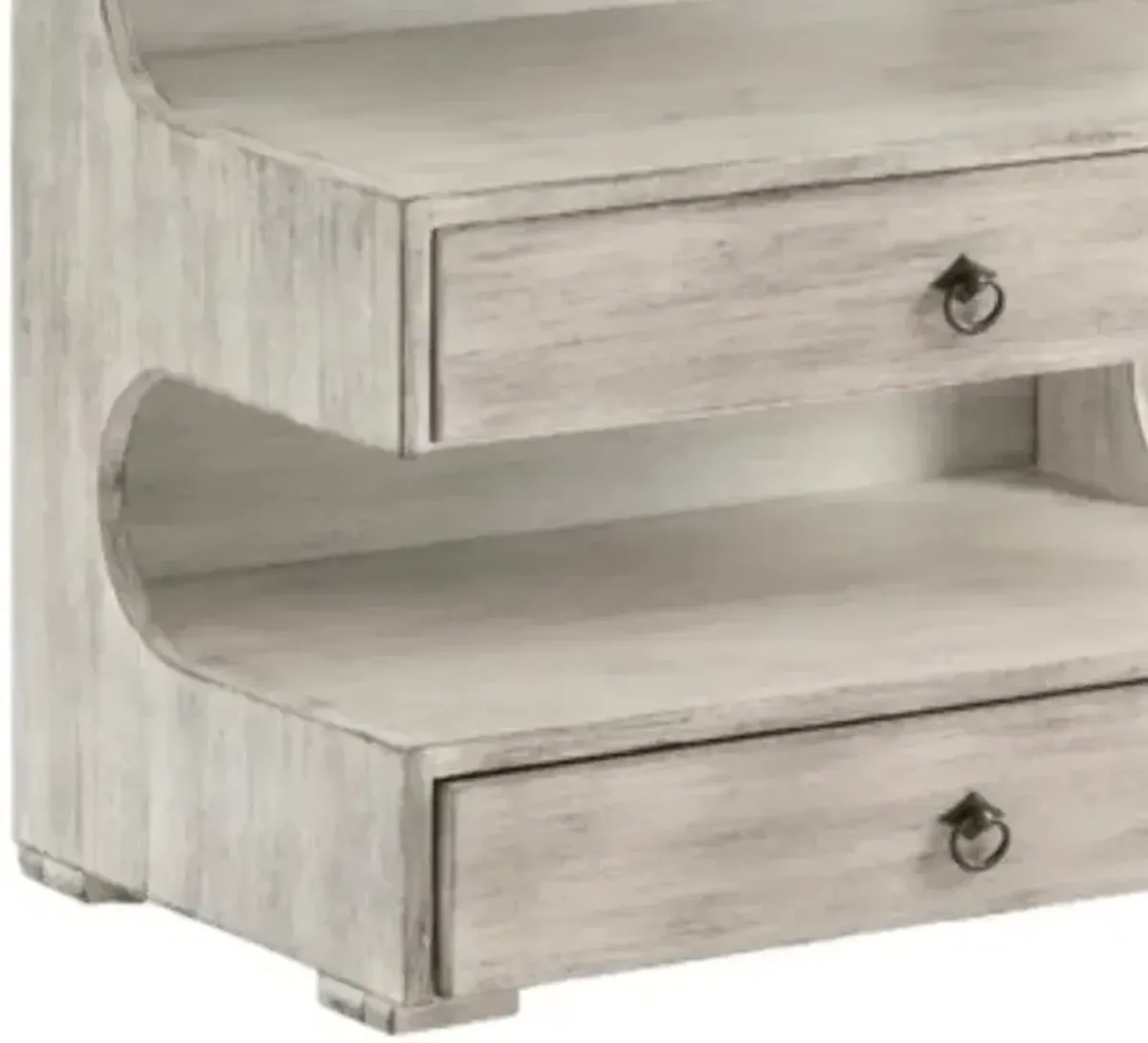 Crestview Annapolis Grey Chest