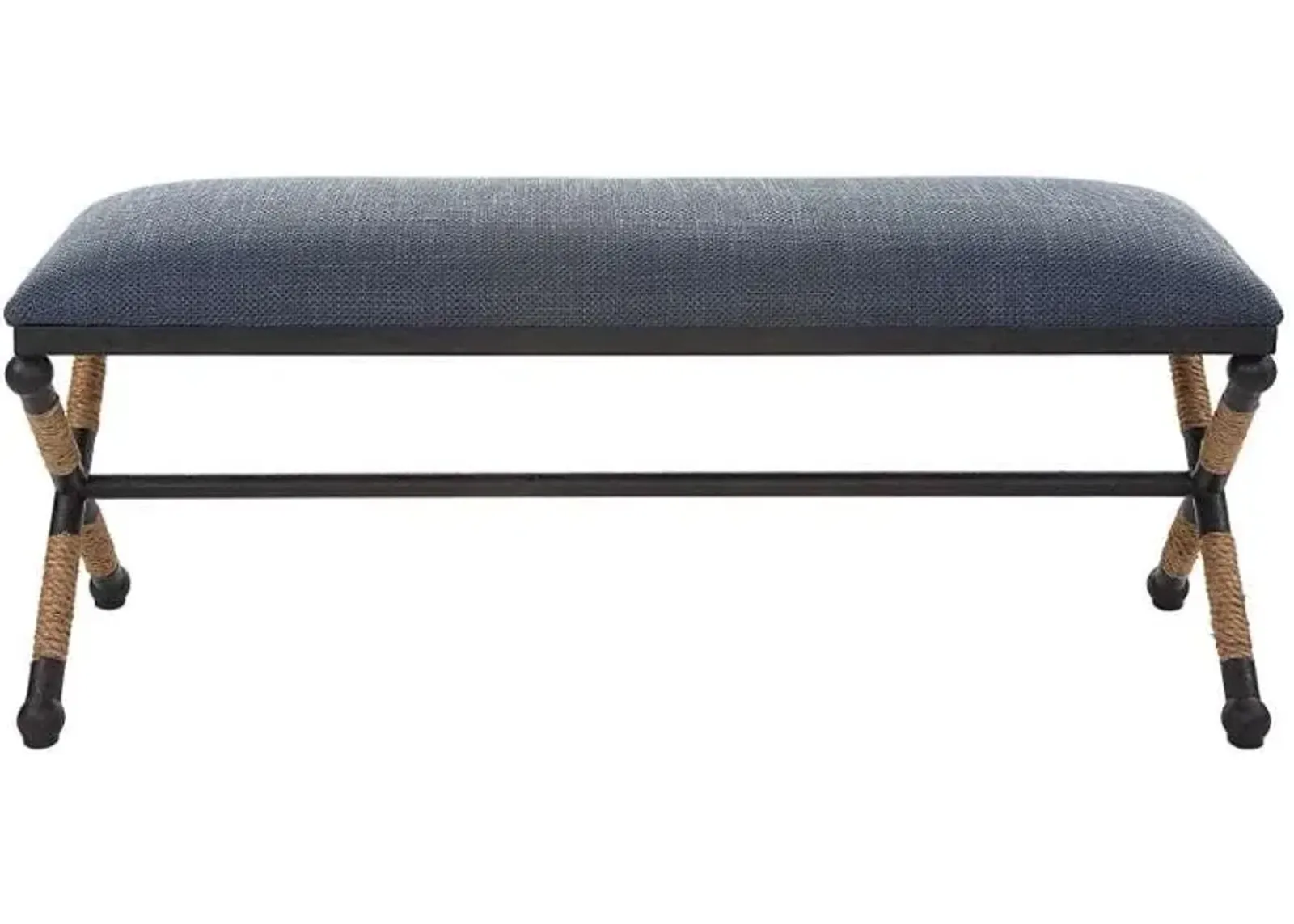 FIRTH BLACK/LIGHT BROWN/NAVY BENCH