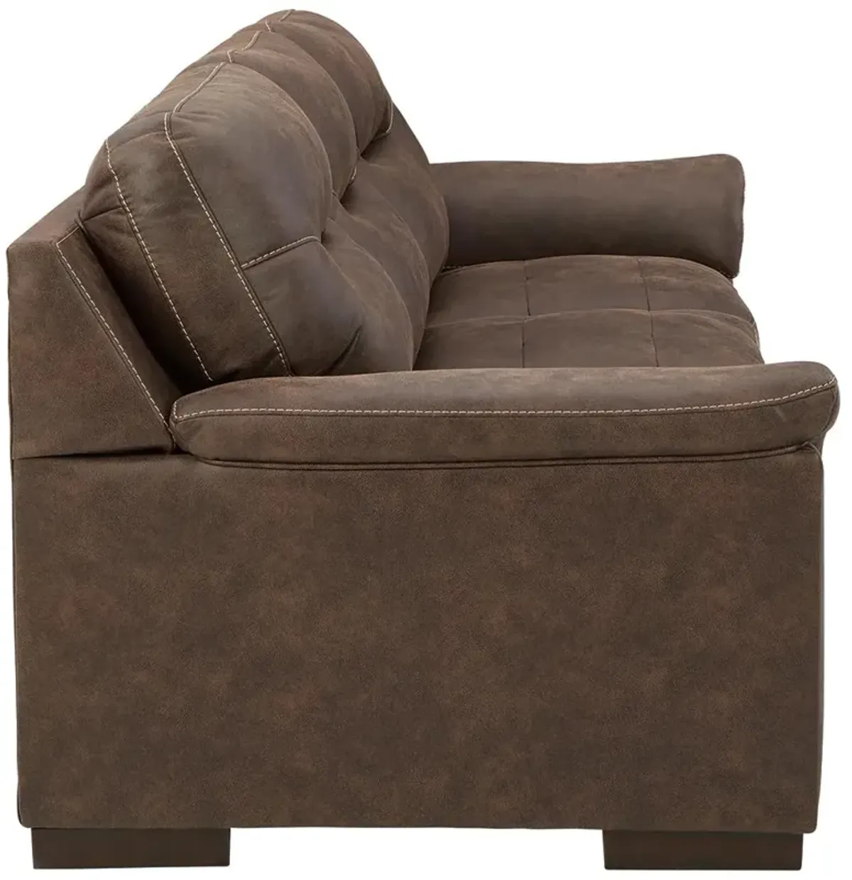 Ashley Maderla Walnut Sofa