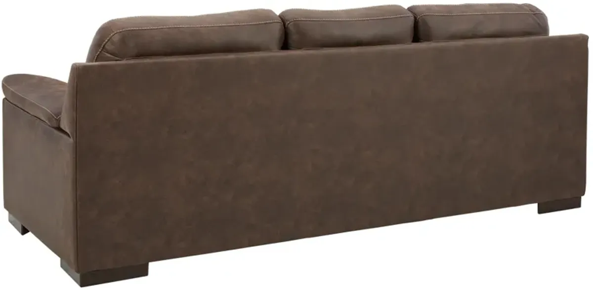 Ashley Maderla Walnut Sofa