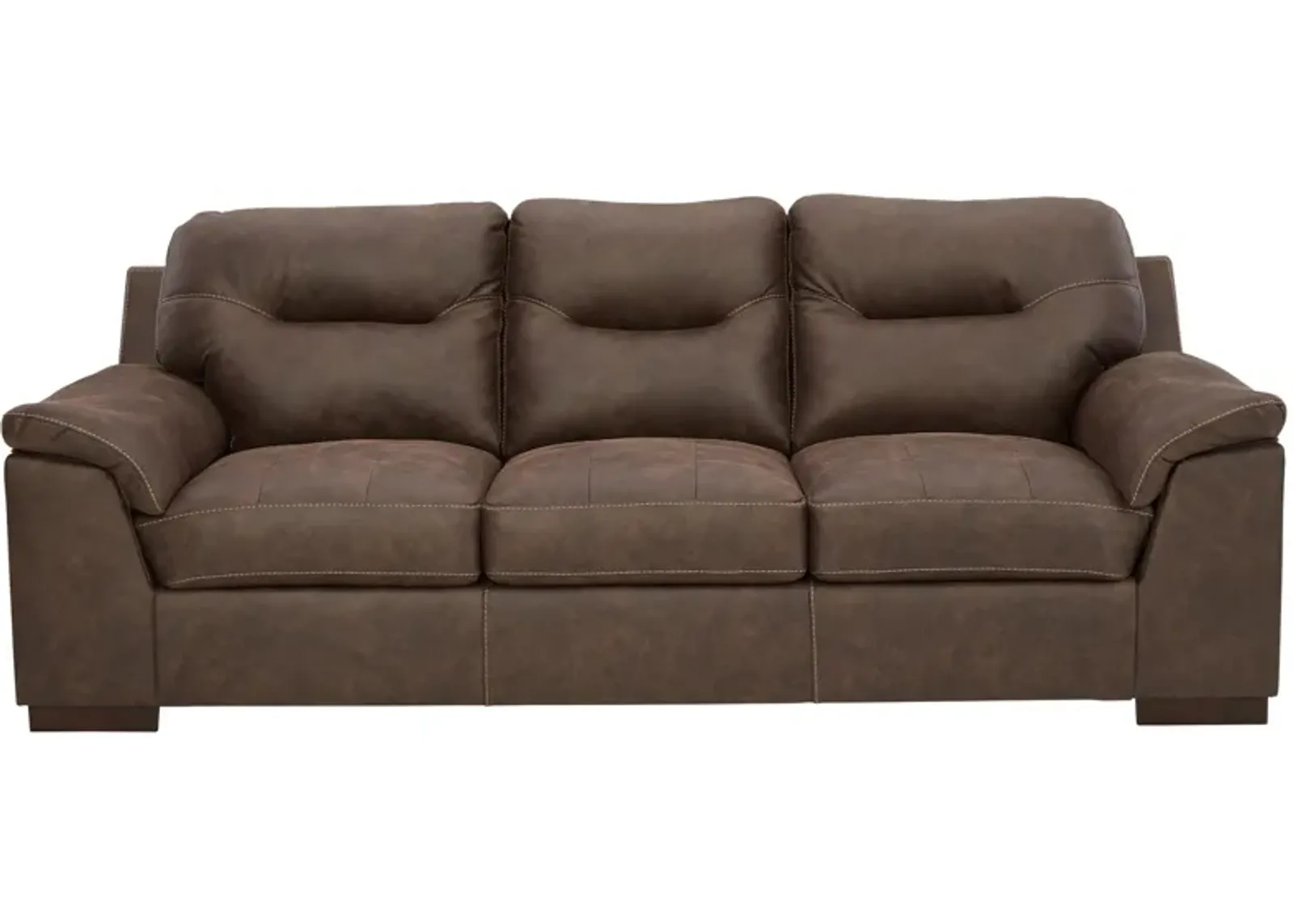 Ashley Maderla Walnut Sofa