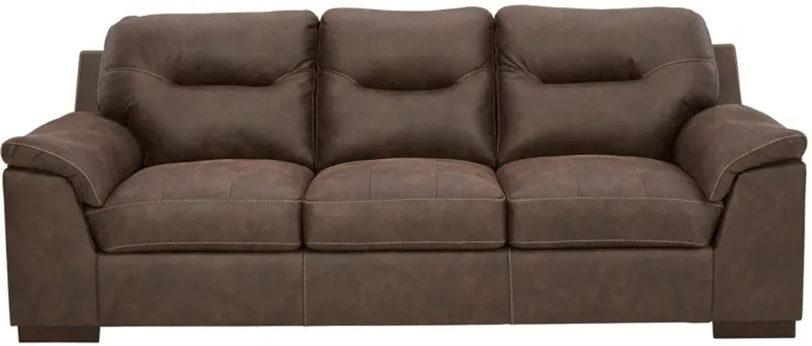 Ashley Maderla Walnut Sofa