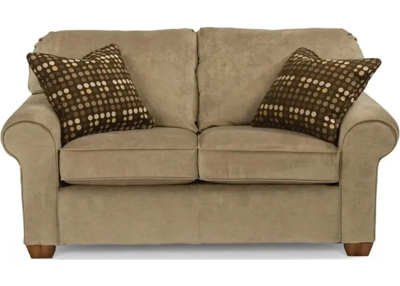 Flexsteel South Haven Pewter Loveseat