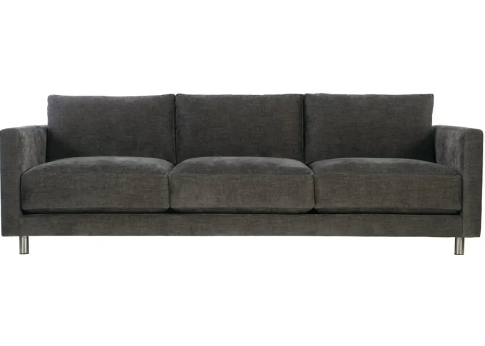 Bernhardt Dakota Leather-Fabric Sofa Without Pillows