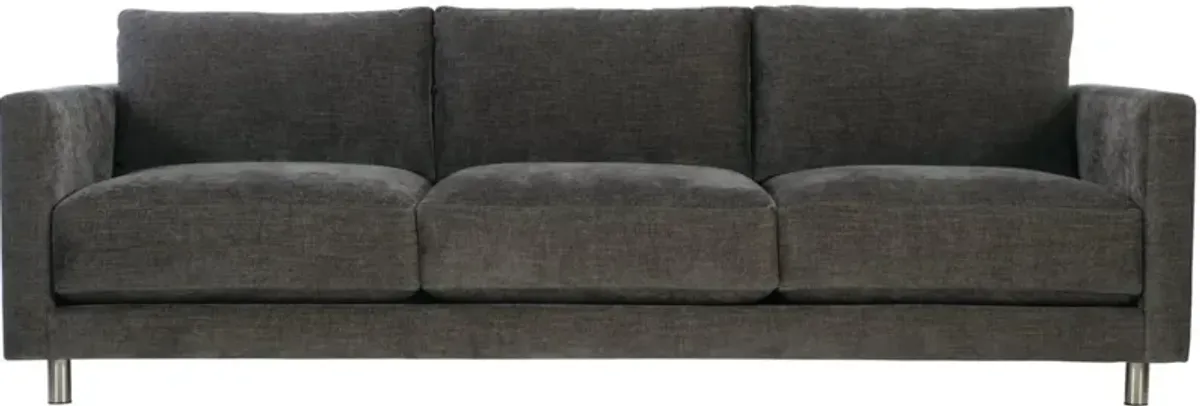 Bernhardt Dakota Leather-Fabric Sofa Without Pillows