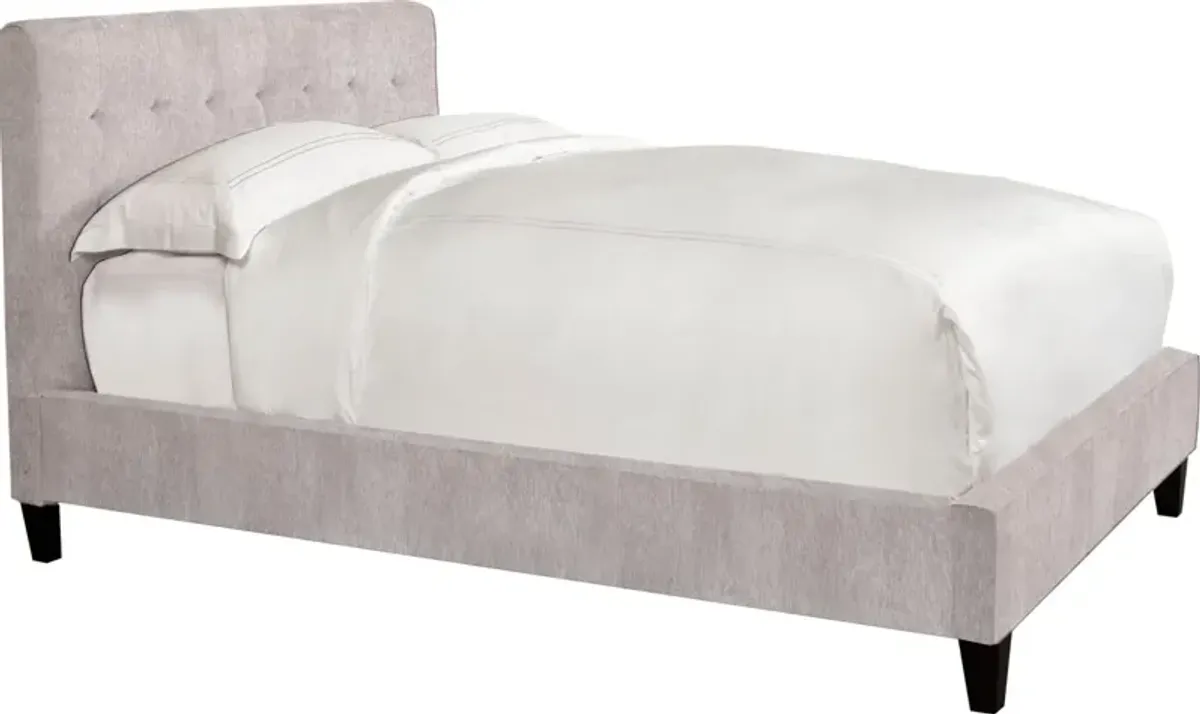 Parker House Jody Collection Queen Bed in Porcelain Natural Color